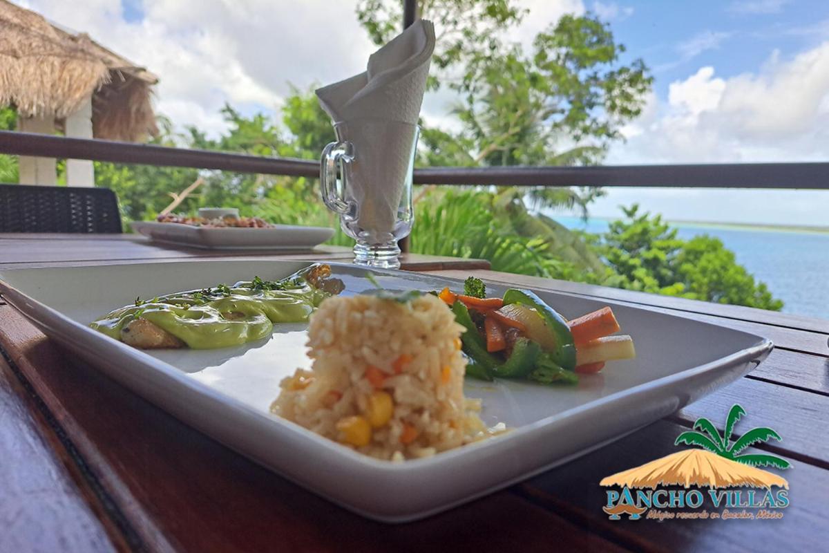 Hotel Pancho Villas Bacalar - Kayyaks Gratis Buitenkant foto