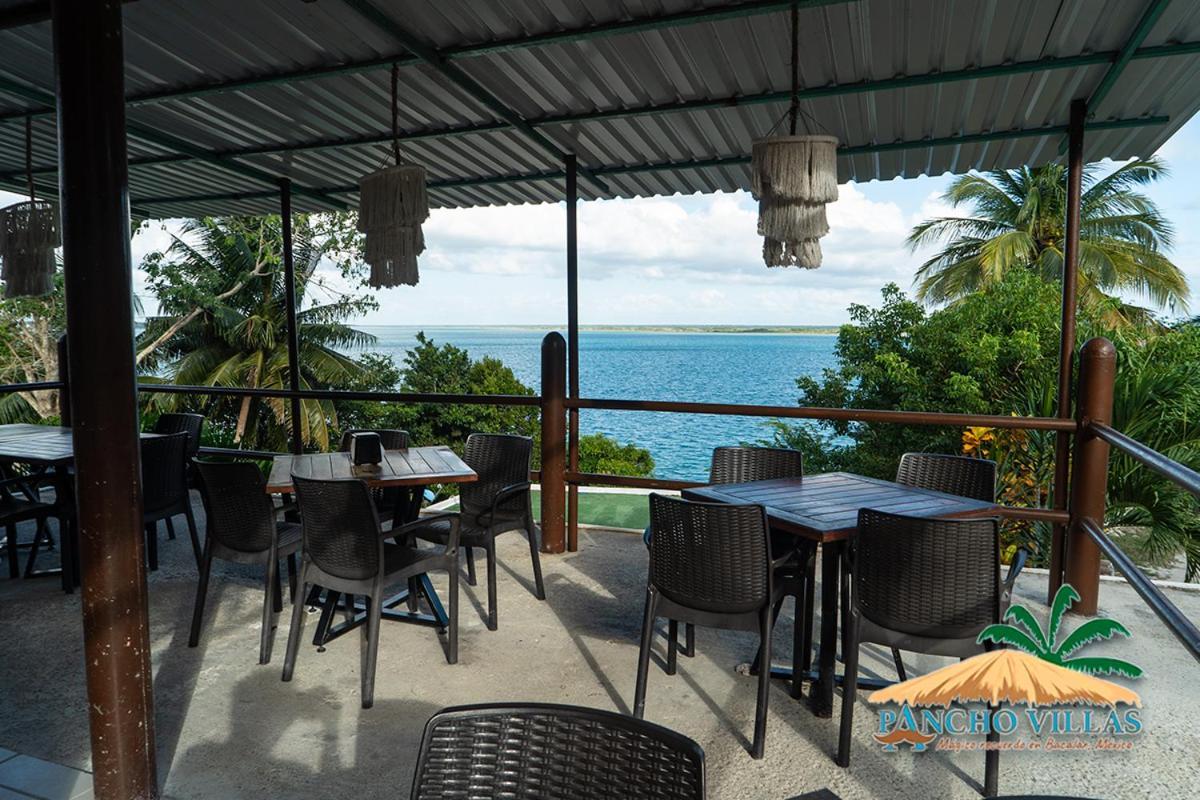 Hotel Pancho Villas Bacalar - Kayyaks Gratis Buitenkant foto