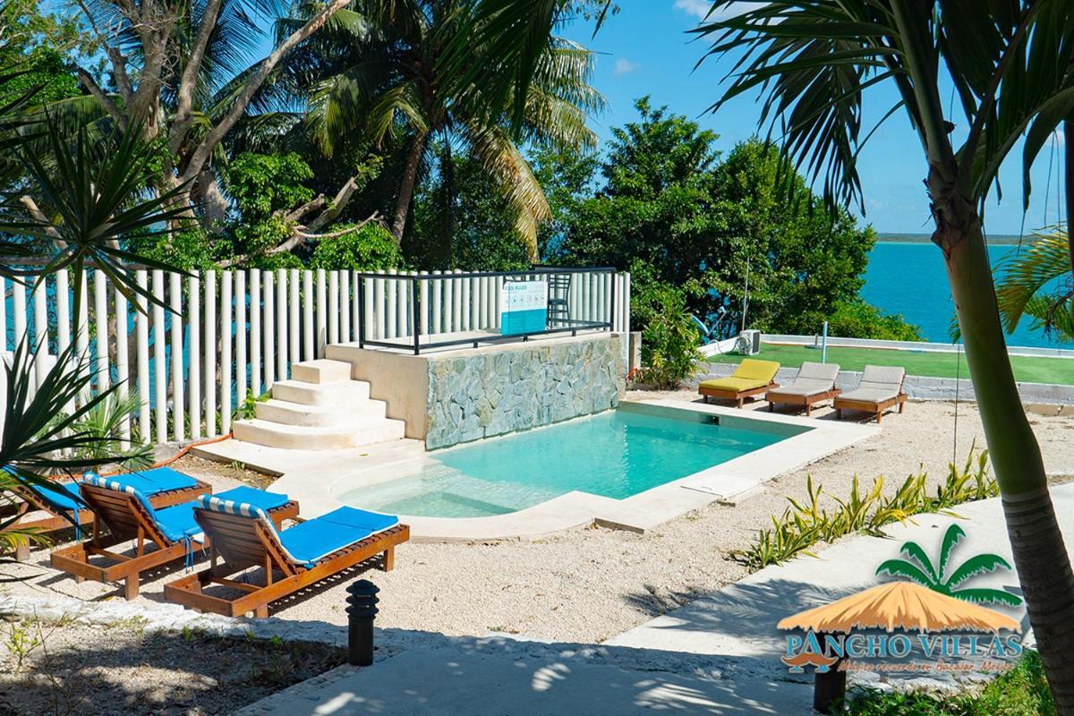Hotel Pancho Villas Bacalar - Kayyaks Gratis Buitenkant foto