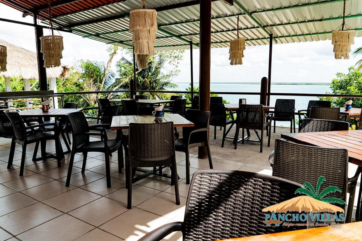 Hotel Pancho Villas Bacalar - Kayyaks Gratis Buitenkant foto